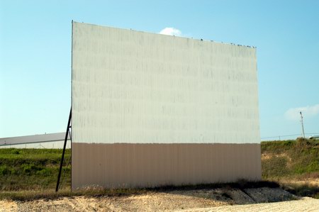 Sundowner Drive-In Theatre - Remaining Screen (newer photo)